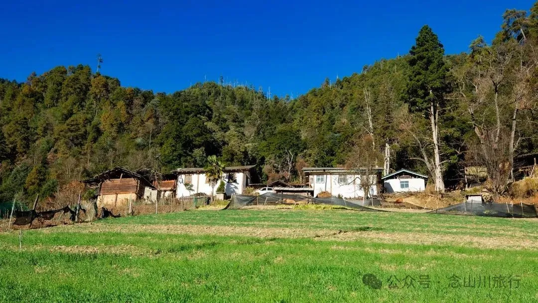 说主角是一个地名，整个山谷只有8户人家 - 第2张