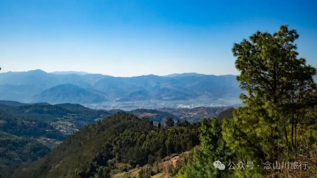 巍山冬季牧场 - 第1张