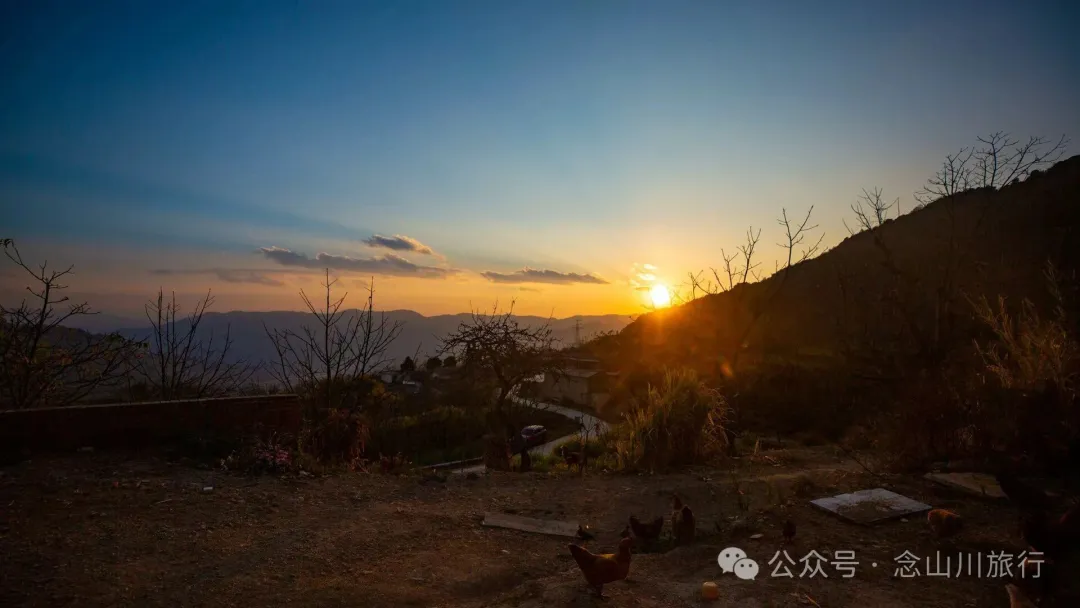 大理巍山金沙坪村杀猪饭：一口火烧肉与一次落日晚霞的乡愁治愈之旅 - 第1张