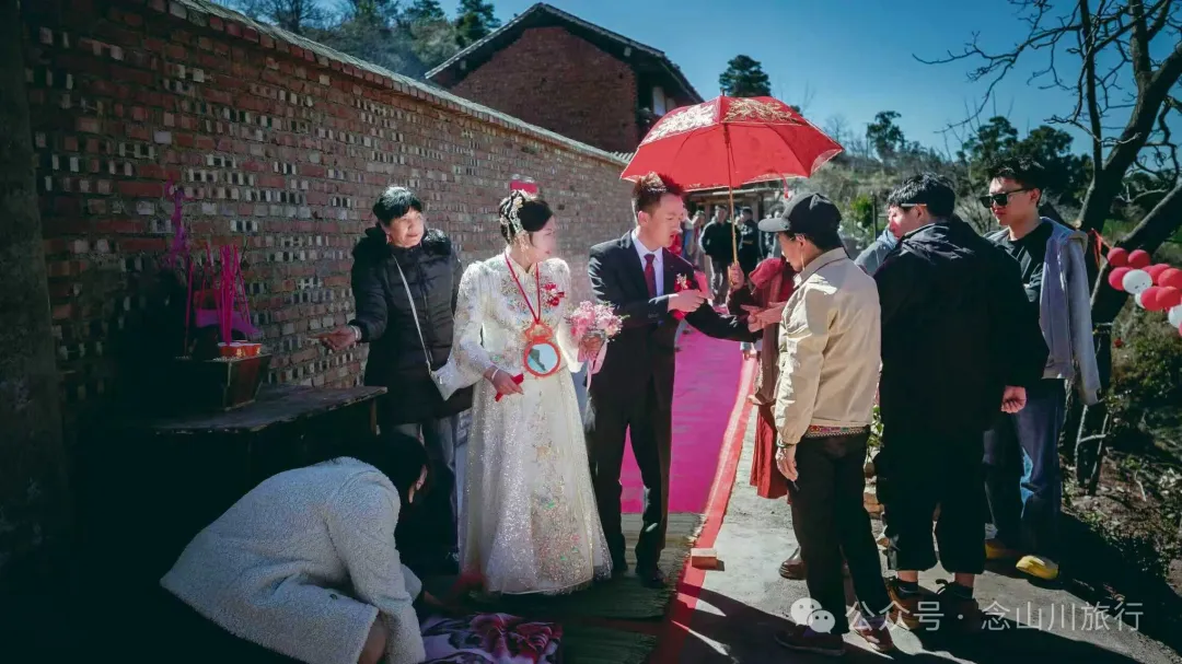 大理巍山彝族婚礼和传承千年的非遗打歌 - 第10张