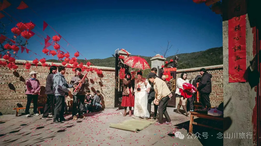 大理巍山彝族婚礼和传承千年的非遗打歌 - 第12张