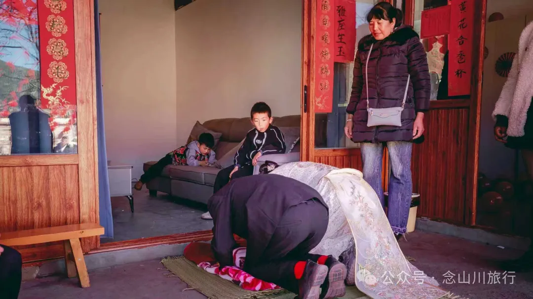 大理巍山彝族婚礼和传承千年的非遗打歌 - 第13张