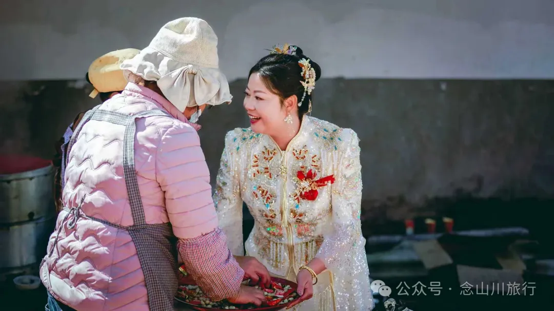 大理巍山彝族婚礼和传承千年的非遗打歌 - 第14张