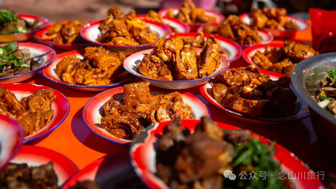 大理巍山彝族婚礼和传承千年的非遗打歌 - 第16张