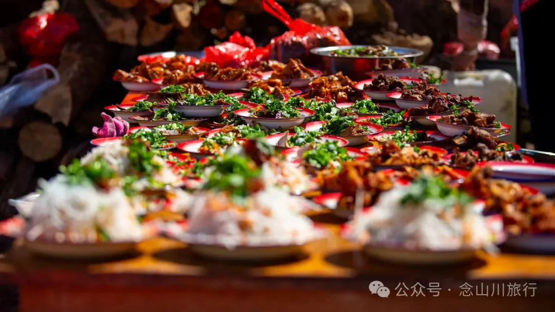 大理巍山彝族婚礼和传承千年的非遗打歌 - 第18张