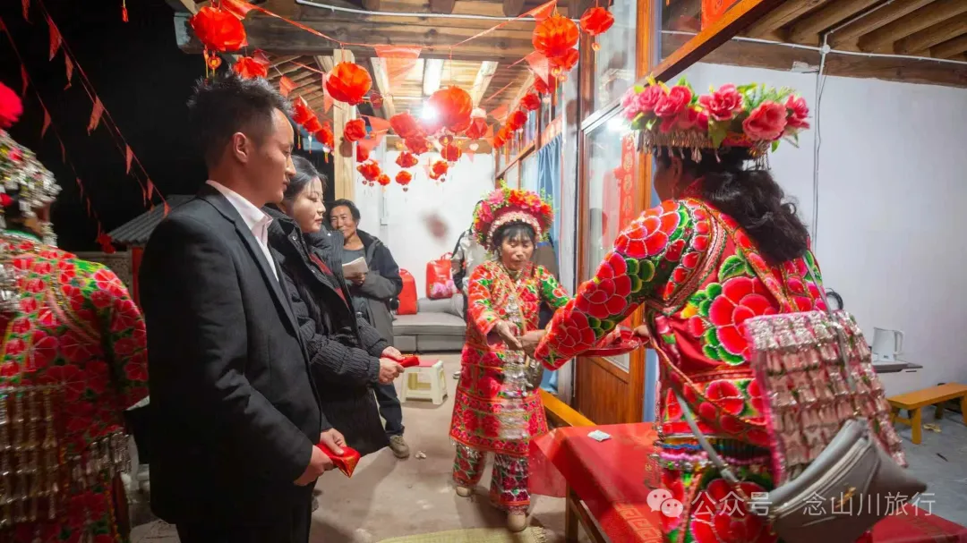 大理巍山彝族婚礼和传承千年的非遗打歌 - 第20张