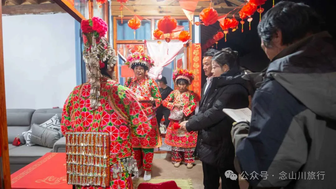大理巍山彝族婚礼和传承千年的非遗打歌 - 第21张