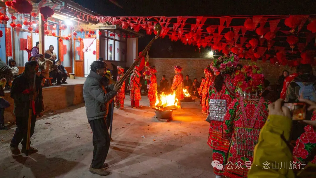 大理巍山彝族婚礼和传承千年的非遗打歌 - 第23张