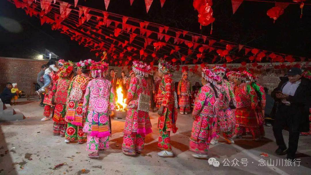 大理巍山彝族婚礼和传承千年的非遗打歌 - 第24张