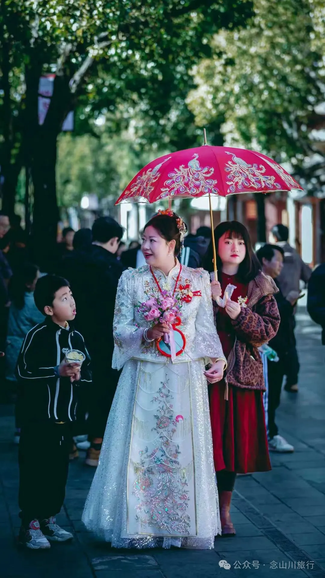 大理巍山彝族婚礼和传承千年的非遗打歌 - 第5张