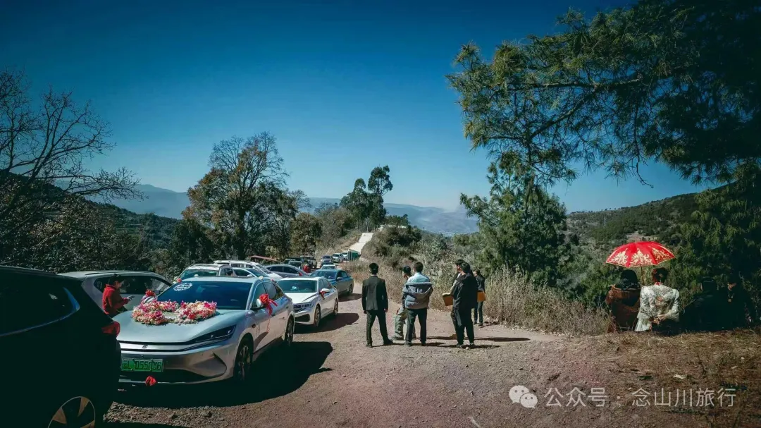 大理巍山彝族婚礼和传承千年的非遗打歌 - 第7张
