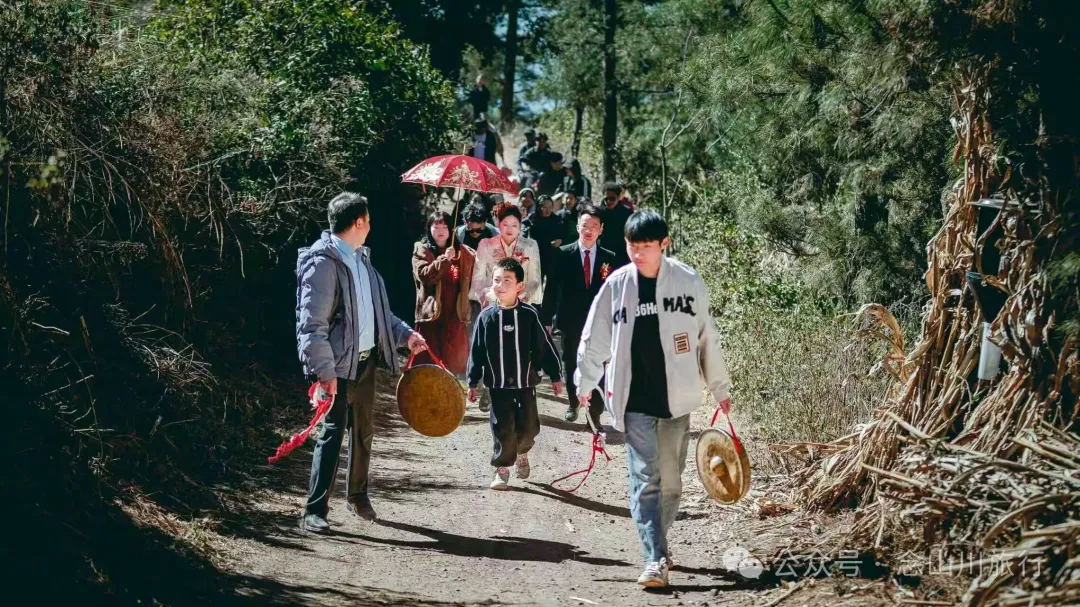 大理巍山彝族婚礼和传承千年的非遗打歌 - 第8张
