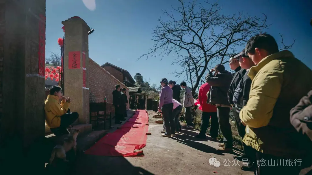 大理巍山彝族婚礼和传承千年的非遗打歌 - 第9张