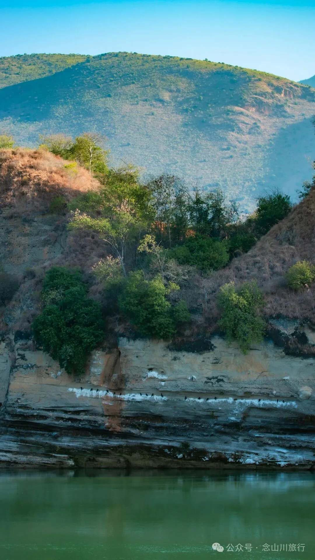 保山隆阳区潞江坝|寻找怒江边的木棉花与晨雾 - 第14张