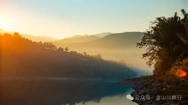 保山隆阳区潞江坝|寻找怒江边的木棉花与晨雾