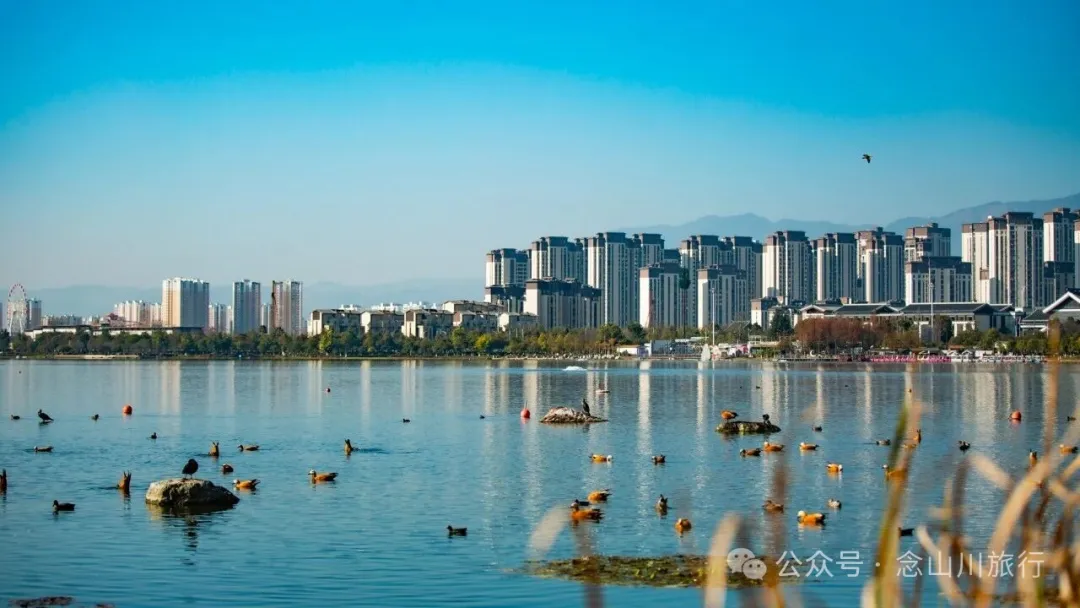 保山青华海：从哀牢古湖到现代城市景观的前世今生 - 第4张