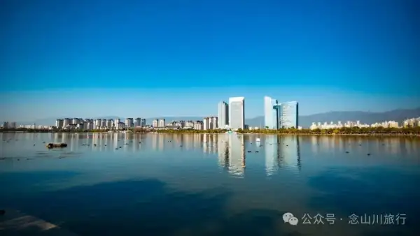 保山青华海:从哀牢古湖到现代城市景观的前世今生