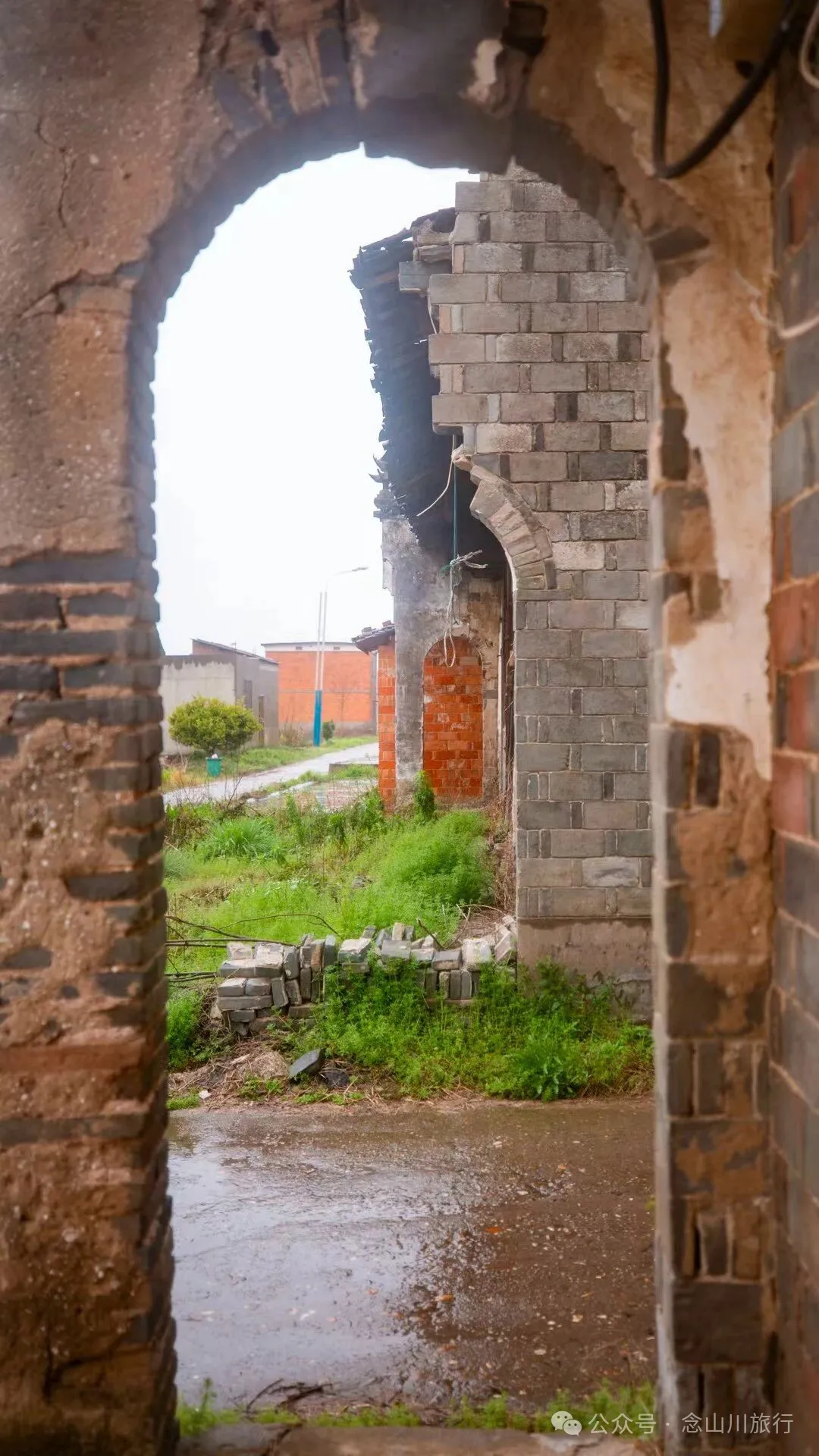 归乡之旅：从永修县城到九合乡饶家村，20公里长的河堤走不完40年乡愁 - 第11张