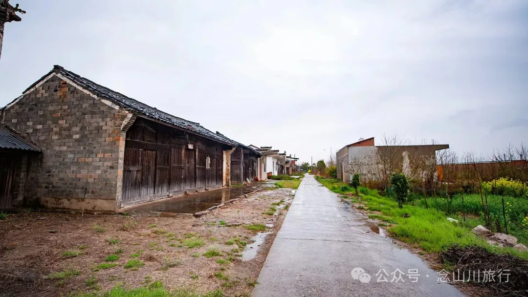 归乡之旅：从永修县城到九合乡饶家村，20公里长的河堤走不完40年乡愁 - 第14张