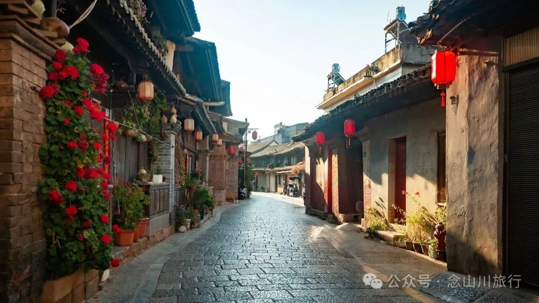 原来石屏古城除了豆腐，还有一条古色古香的诸天寺街 - 第2张