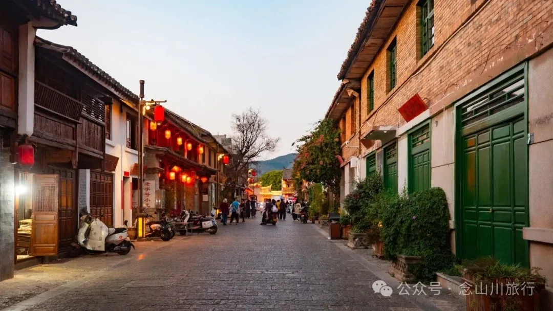 原来石屏古城除了豆腐，还有一条古色古香的诸天寺街 - 第4张