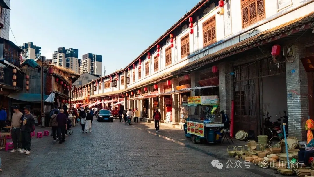 原来石屏古城除了豆腐，还有一条古色古香的诸天寺街 - 第5张