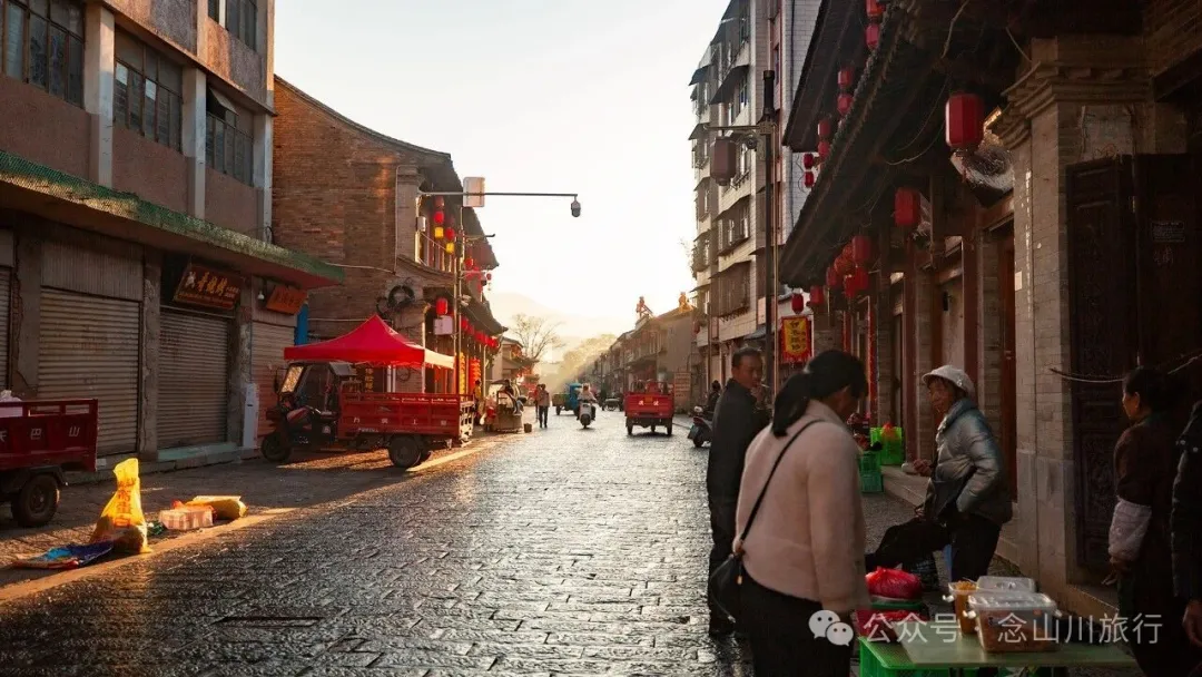原来石屏古城除了豆腐，还有一条古色古香的诸天寺街 - 第6张