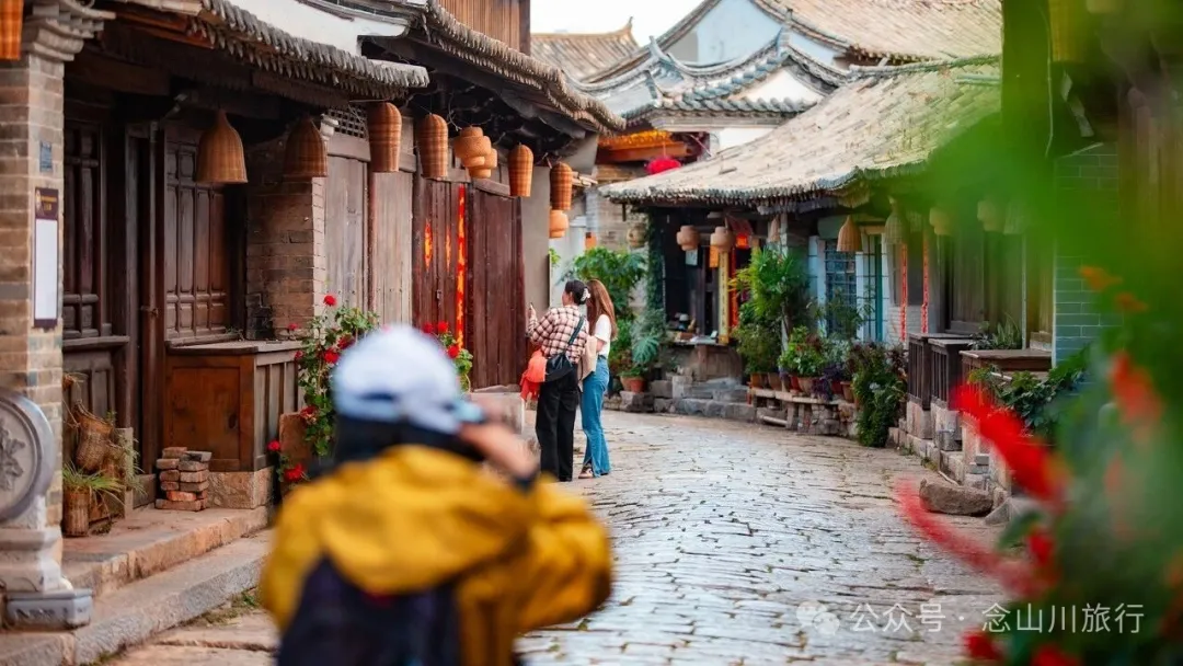 原来石屏古城除了豆腐，还有一条古色古香的诸天寺街 - 第9张