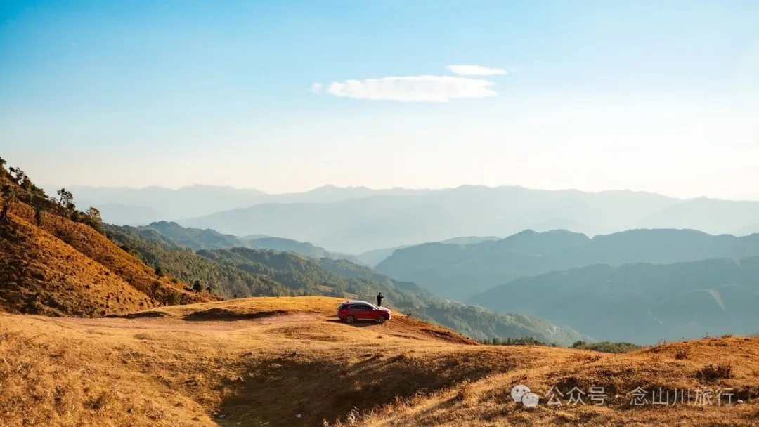 大理南涧无量山镇太平山风光:记一次被大风刮跑的露营经历 - 第10张