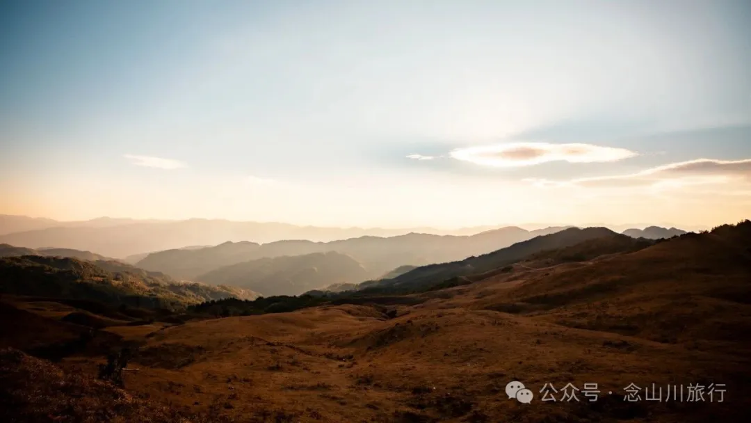 大理南涧无量山镇太平山风光:记一次被大风刮跑的露营经历 - 第11张