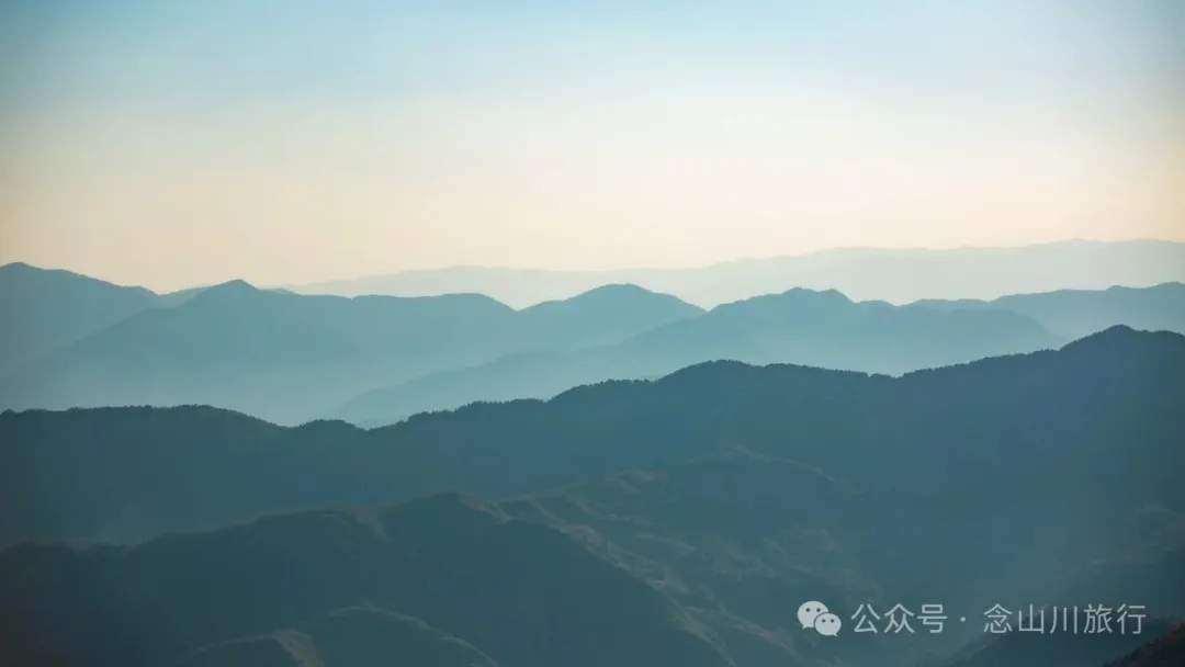 大理南涧无量山镇太平山风光:记一次被大风刮跑的露营经历 - 第13张
