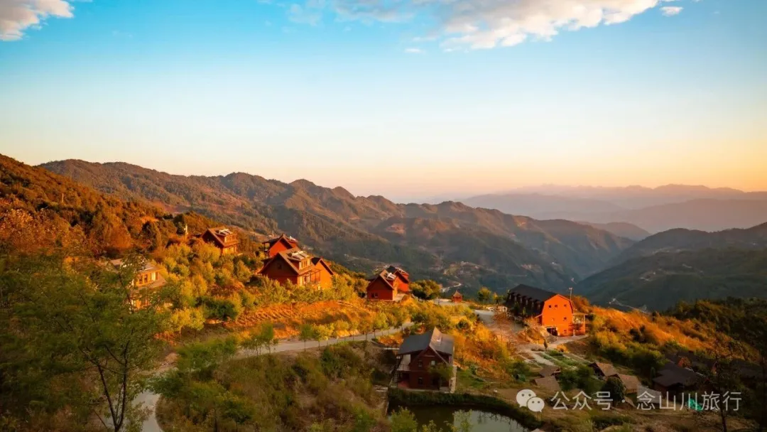 大理南涧无量山镇太平山风光:记一次被大风刮跑的露营经历 - 第14张