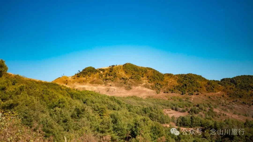 大理南涧无量山镇太平山风光:记一次被大风刮跑的露营经历 - 第2张