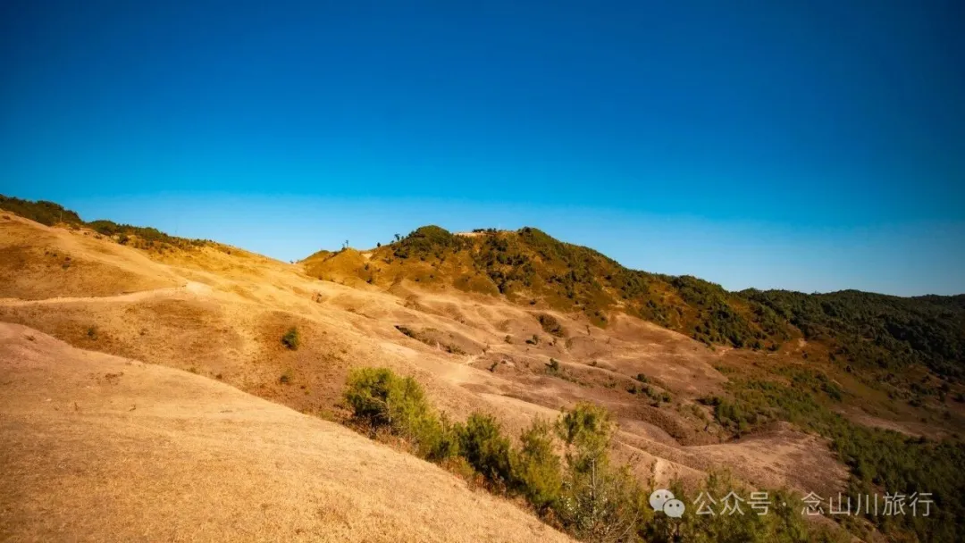 大理南涧无量山镇太平山风光:记一次被大风刮跑的露营经历 - 第3张