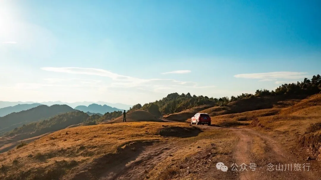 大理南涧无量山镇太平山风光:记一次被大风刮跑的露营经历 - 第8张