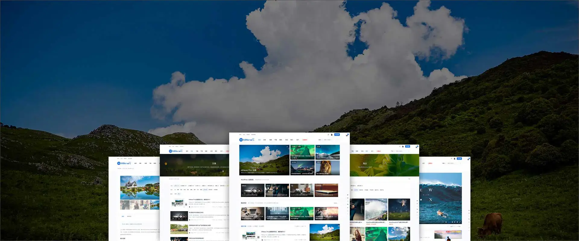 WORDPRESS MNEWS PRO