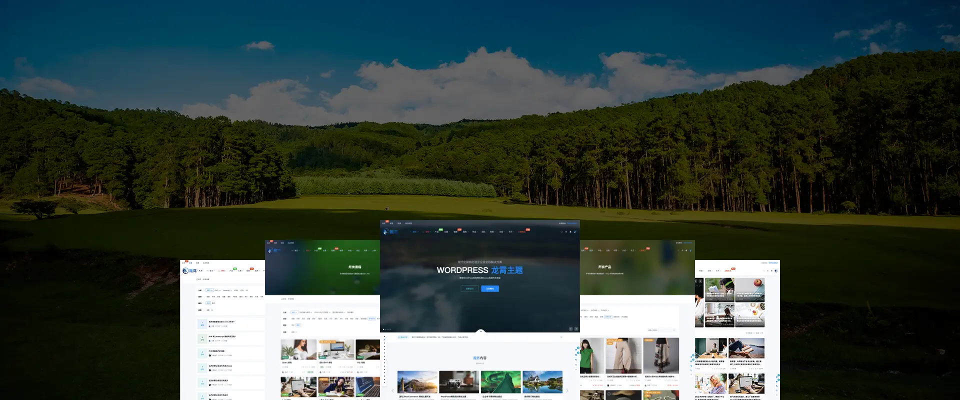 WORDPRESS 龙霄主题