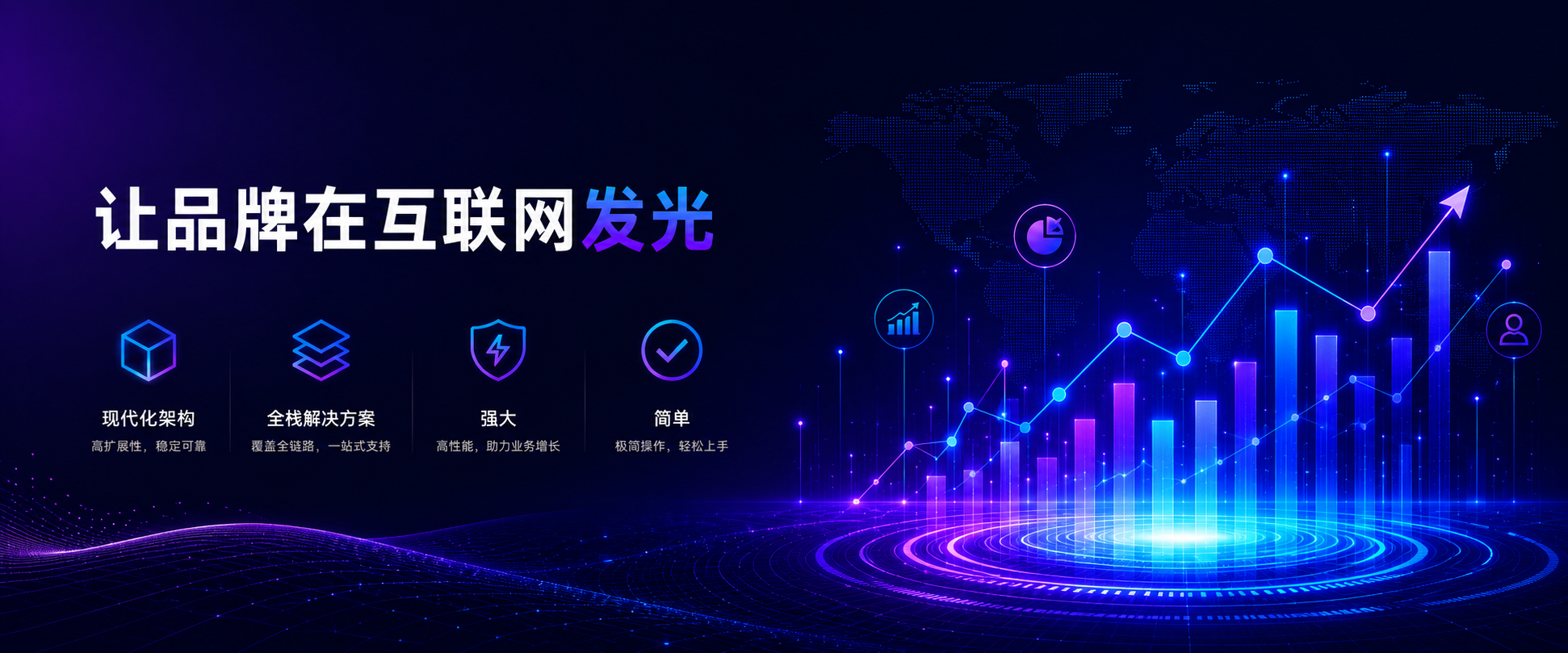 让品牌在互联网发光